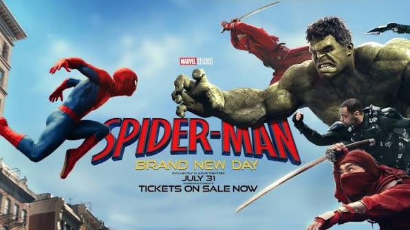 poster spiderman